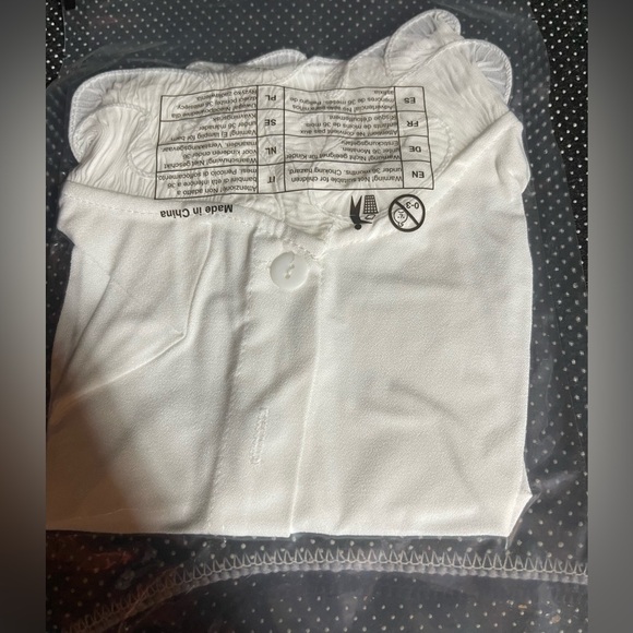 BUNDLE: Embellished White Detachable Collar, Embellished Black Detachable Collar - Picture 5 of 5